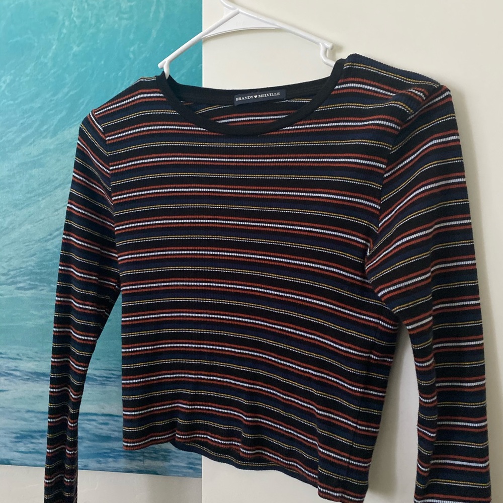 Brandy Melville cropped long sleeve